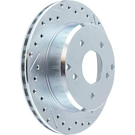 StopTech Select Sport 13-15 Subaru BRZ Rotor delantero izquierdo ranurado/perforado