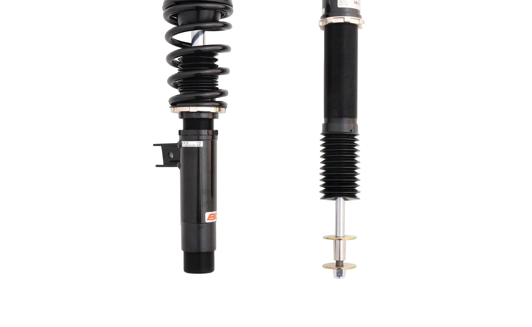 BC Racing BR Coilovers for 06-13 BMW 3 Series E92 AWD Extreme (I-59E-BR)