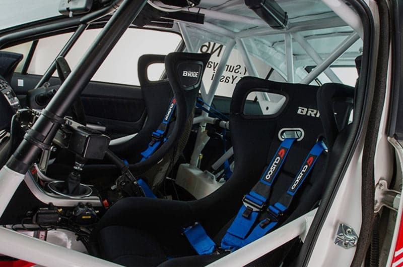 Cusco 17+ Toyota 86 / 13+ Subaru BRZ / 13-16 Scion FR-S / Roll Cage 4pt Sfty21 Steel 2 Pass (S/O / No Cancel) (cus965 270 C20)