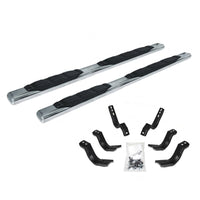 Go Rhino 05+ Toyota Tacoma 5in 1000 Series Complete Kit w/Sidestep + Brkts