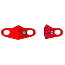 HKS Graphic Mask SPF Red - Medium