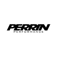 Perrin Performance 2015-21 Subaru STI FMIC Black Boost Tubes w/ Black Silicone Couplers (perPSP-ITR-438-2BK/BK)