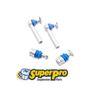 SuperPro 1998 Subaru Forester L Front Roll Center & Bump Steer Correction Kit