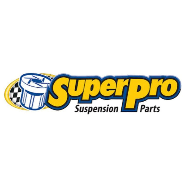 SuperPro 1993-1995 Mazda RX-7 Kit de bujes de montaje de piñón y cremallera de dirección delantera base - Dirección asistida (SPF2370K)