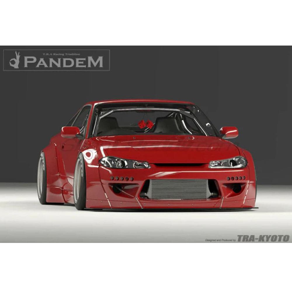 Pandem 99-02 Nissan Silvia Rocket Bunny S15 Difusor trasero