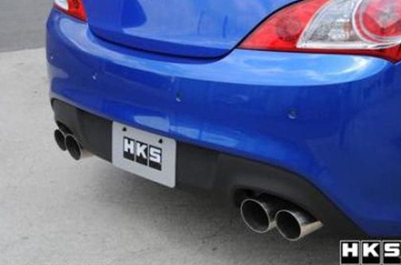 HKS 2010+ Genesis V6 & 2.0L Turbo Legamax Premium Rear Section Exhaust [OVERSIZED SHIPPING] (hks31021-KB002)