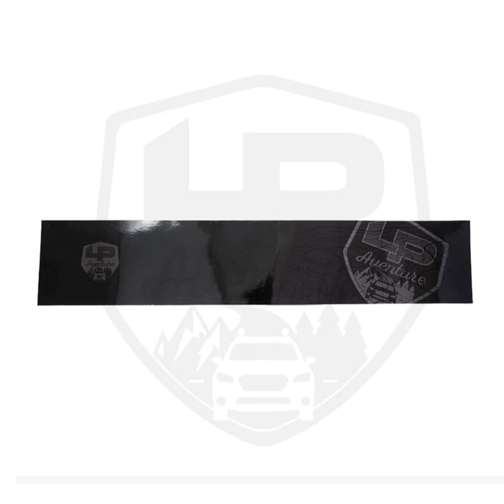 Adhesivo deflector LP Aventure para Offgrid - Negro (lpaFLP-STICKER-OFF-B)