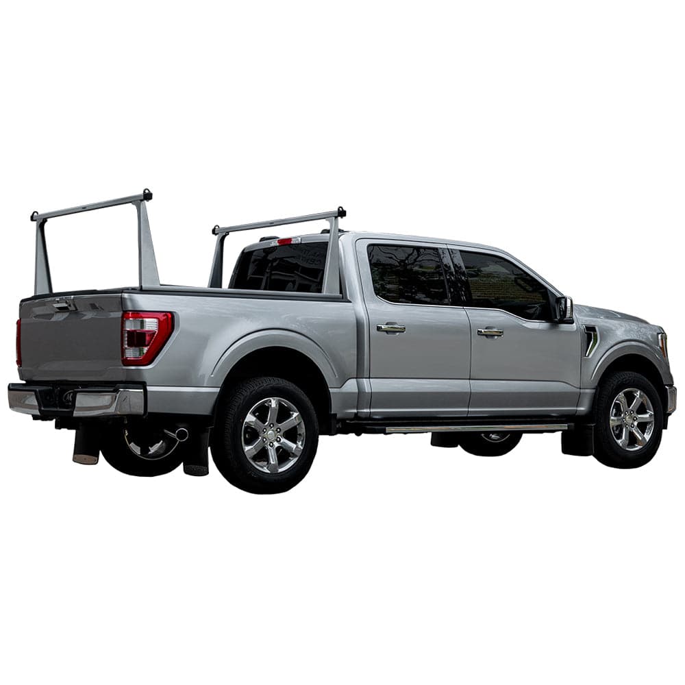 Access 16+ Toyota Tacoma ADARAC Aluminio Pro Series Caja de 5 pies Estante para camión plateado (F2050041)