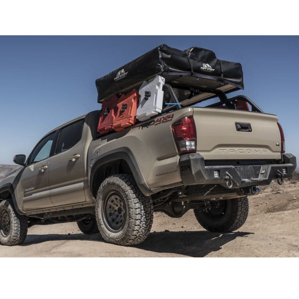 Parachoques trasero Body Armor 4x4 2016+ Toyota Tacoma Pro Series (bodTC-2963)