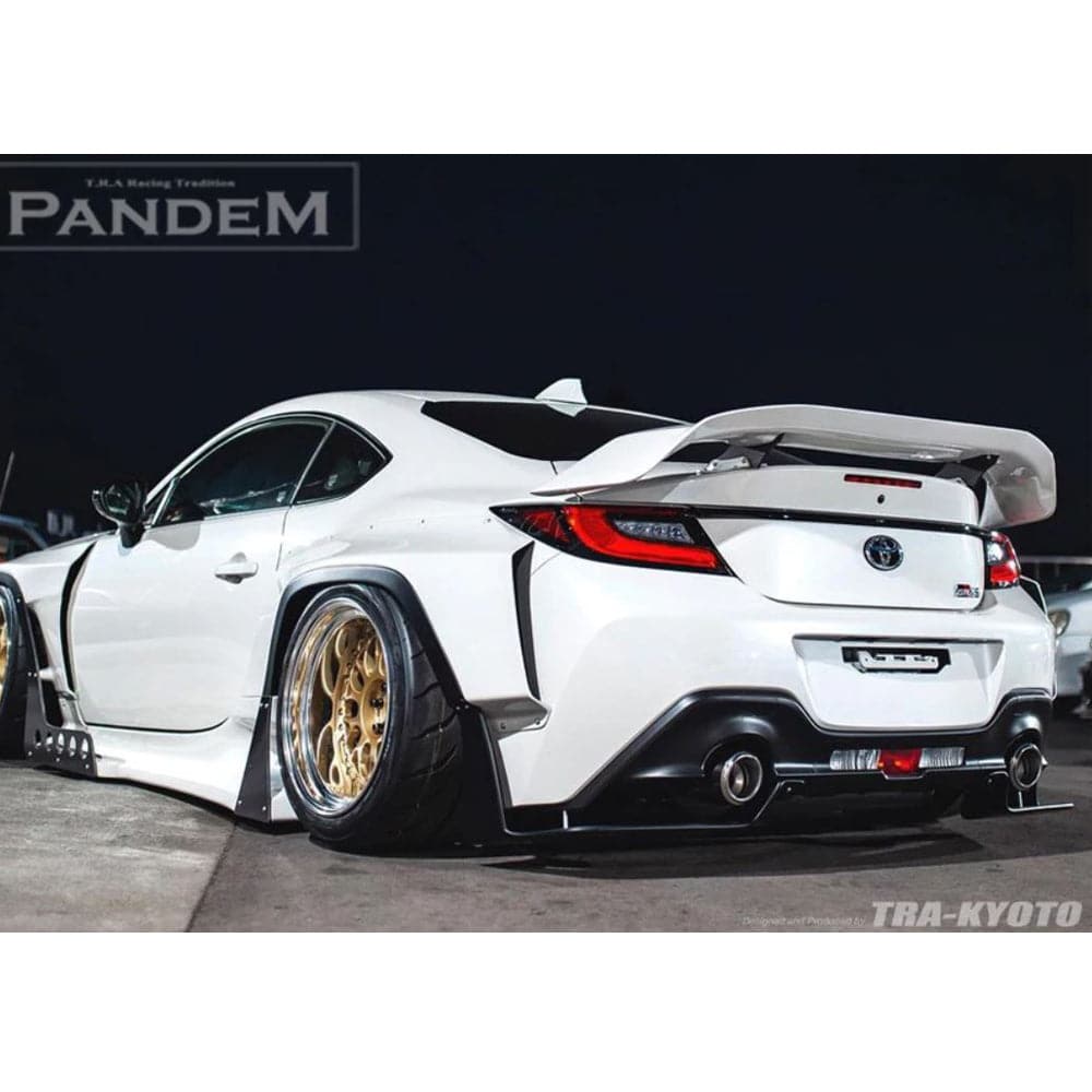 Pandem 2022 Toyota GR86 (ZN8) Difusor trasero Rocket Bunny