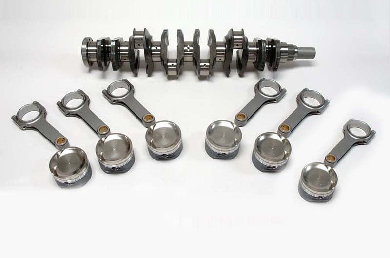 HKS 2008-2015 Mitsubishi EVO X 4B11 Stroker Kit con pistones forjados, manivela y bielas en forma de I (hks21004-AM003)