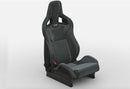 Recaro Sportster CS Driver Seat | Black Vinyl/Black Vinyl