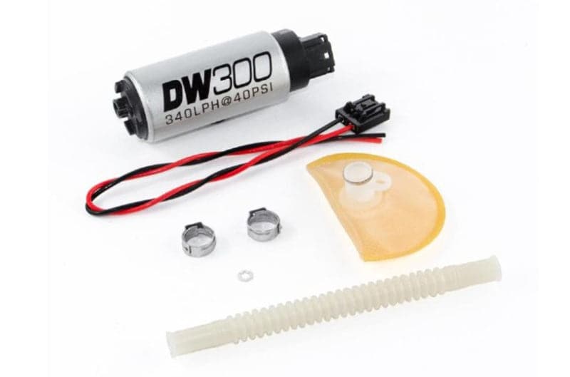 Bombas de combustible DW DW300 con kits para Nissan 370Z 2009+ | 2008+ Infiniti G37 (dwk9-301-1020)