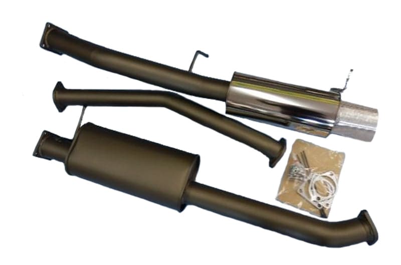 HKS 96-98 Toyota Cresta JZX100 Hi Power Exhaust w/ Silencer (31006-AT006)