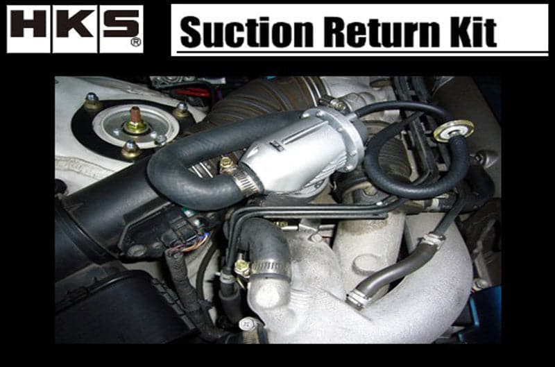 HKS SUPER SQV SUCTION RETURN KIT FOR 2008-2014 SUBARU IMPREZA WRX 5D BP5/BL5 (71002-AF001)