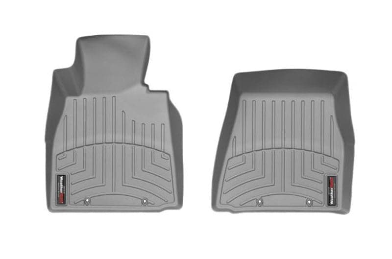 WeatherTech Front FloorLiner - Grey for 2010+ Nissan 370Z (wet462751)