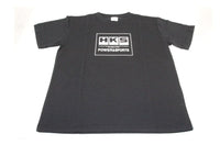 HKS T-SHIRT POWERSPORTS BLACK LL