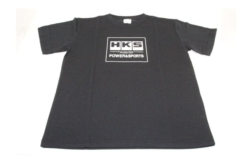 HKS T-SHIRT POWERSPORTS BLACK LL (hks51007-AK208)