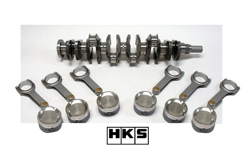 HKS 94-98 Toyota Supra Turbo Stroker Kit w/ Crankshaft Rods and Pistons (hks21004-AT001)