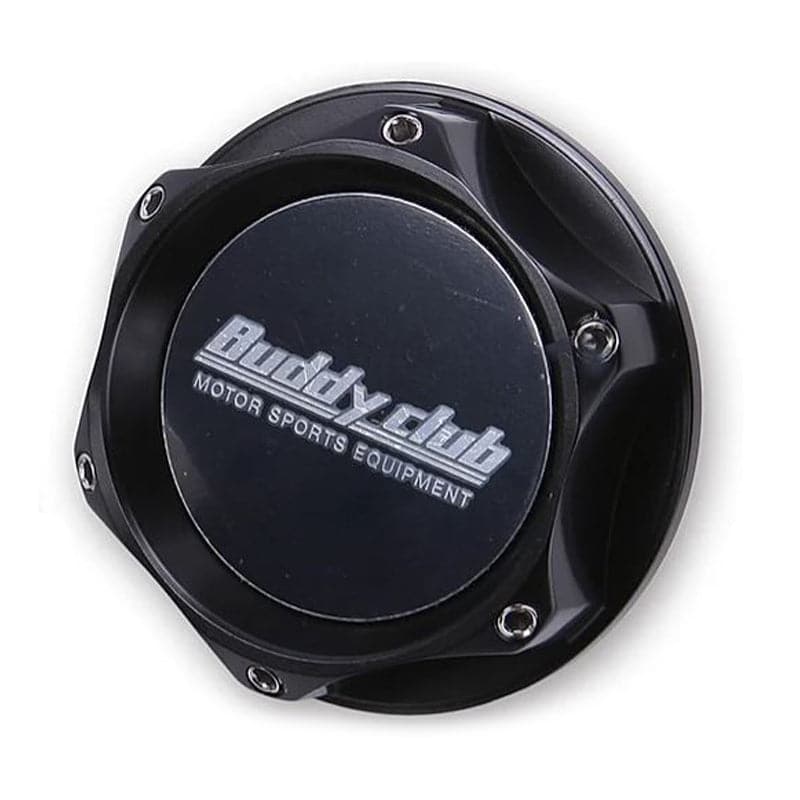 Buddy Club Tapón de aceite Honda/Nissan -Negro v.2 (BC08-T1OC-B2)