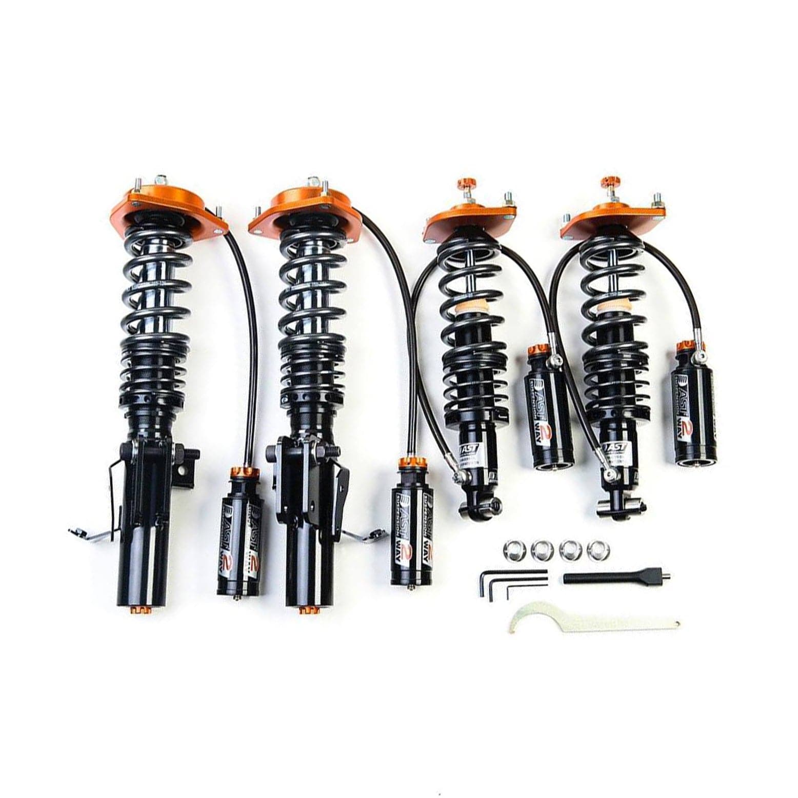 AST 5200 Series Coilovers for 17+ Honda Civic Type R FK8