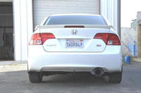 Honda Civic Si Sedan Sport Exhaust Ti Tips