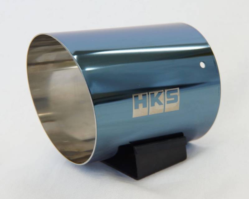 Cubierta opcional para punta de escape HKS Blue SUS Hi-Power SPEC-L II (94x118B)