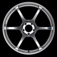 Advan RGIII 18x10.0 +35 5-114.3 Racing Hyper Black Wheel