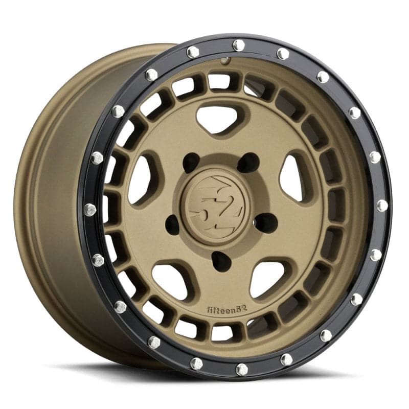 quince52 Turbomac HD 17x8.5 5x127 0 mm ET 71.5 mm Rueda de bronce con bloque de orificio central (THDBB-178557-00)