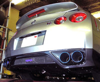 HKS 2008- NISSAN GT-R RACING MUFFLER R35 GT-R VR38DETT