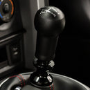 Raceseng Prolix Shift Knob (Gate 1 Engraving) M12x1.25mm Adapter - Black Texture