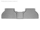 WeatherTech 2016+ Toyota Tacoma Double Cab Rear FloorLiner - Grey