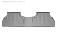 WeatherTech 2016+ Toyota Tacoma Double Cab Rear FloorLiner - Grey