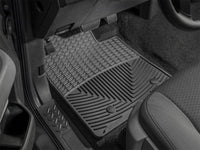 WeatherTech 2016+ Toyota Tacoma Access/Double Cab (solo A/T) Tapetes de goma delanteros - Negros