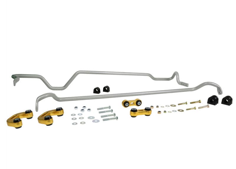 Whiteline 00-04 Subaru Legacy GT Front And Rear Sway Bar Kit (BSK002)