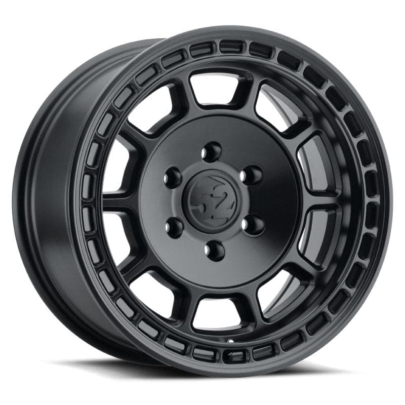 quince52 Traverse HD 17x8,5 6x139,7 0 mm ET 106,2 mm Rueda negra de asfalto con orificio central (fftRHDAB-178569-00)