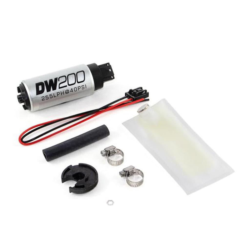 DeatschWerks 94-97 Miata 255 lph bomba de combustible en el tanque con kit de instalación 9-0848 (dwk9-201-0848)