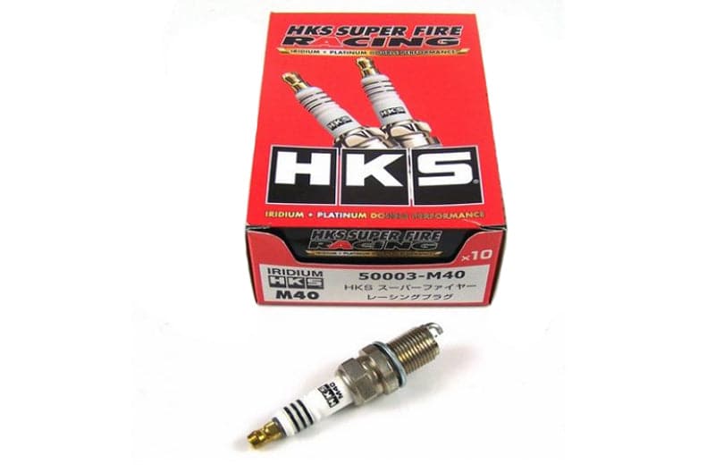 HKS SUPER FIRE RACING SPARK PLUG M40 (hks50003-M40)