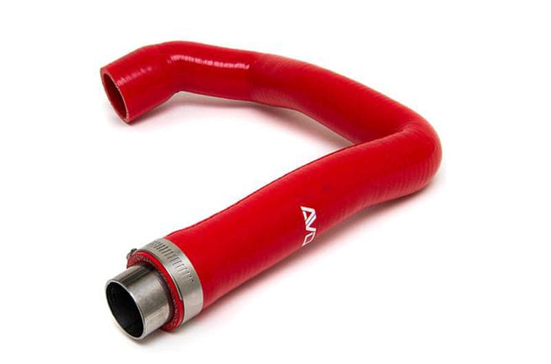 AVO 17+ Toyota 86 / 13+ Subaru BRZ / 13-16 Scion FR-S / Silicone Air Intake Noise Tube Red (avoS6Z12E4P6REDJ)