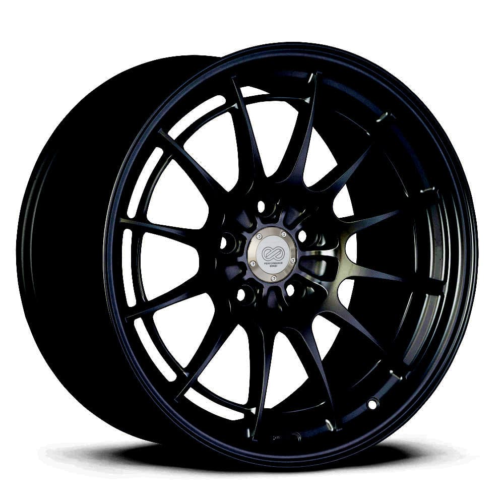 Rueda negra compensada Enkei NT03+M 18x9,5 5x100 40 mm (3658958040BK)