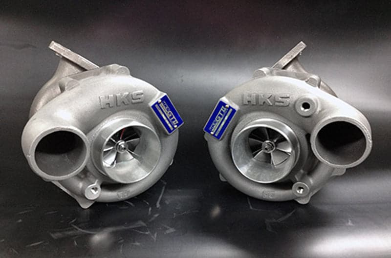 HKS GTII8267 Simetría Twinturbo para Nissan GT-R 2009+ (hks14001-AK027) 