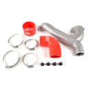 GrimmSpeed Top Mount Intercooler Y-Pipe Kit - Red