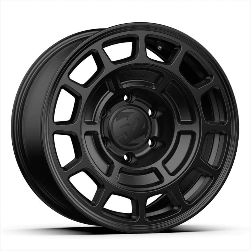 quince52 Metrix HD 17x8.5 6x139.7 0 mm ET 106.2 mm Rueda negra de asfalto con orificio central (fftMHDAB-178569-00)