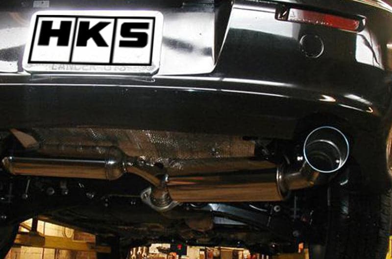 HKS 2008-2016 Mitsubishi Lancer DE ES and GTS Hi-Power Rear Muffler (32003-BM002)