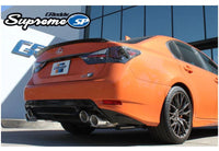 GReddy 2015+ Lexus GS-F Dual 63.5mm Supreme SP Axle-Back Exhaust w/ Quad Offset Tips