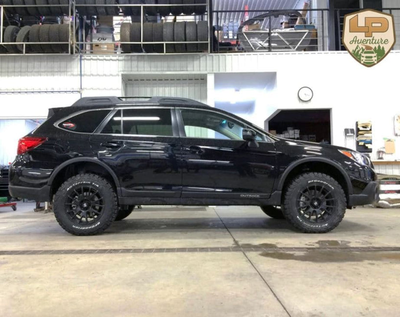 LP Aventure 15-19 Subaru Outback 2in Lift Kit - Powder Coated (lpaFLP-LIFT-OBA-15-2-B+OPC)