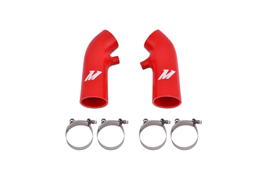 Mishimoto 2009+ Nissan 370Z Red Silicone Air Intake Hose Kit (misMMHOSE-370Z-09AIRD)