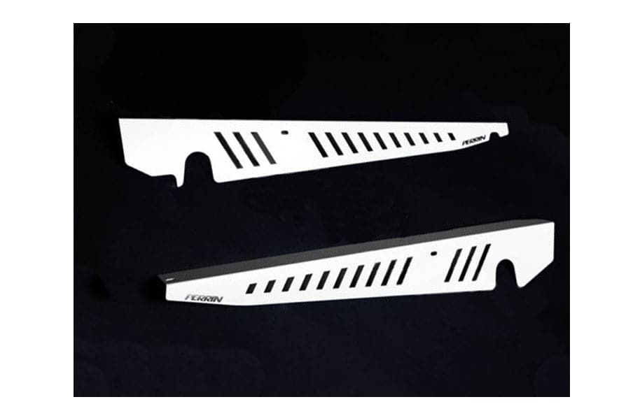 Subaru WRX/STI Fender Shroud Set - White