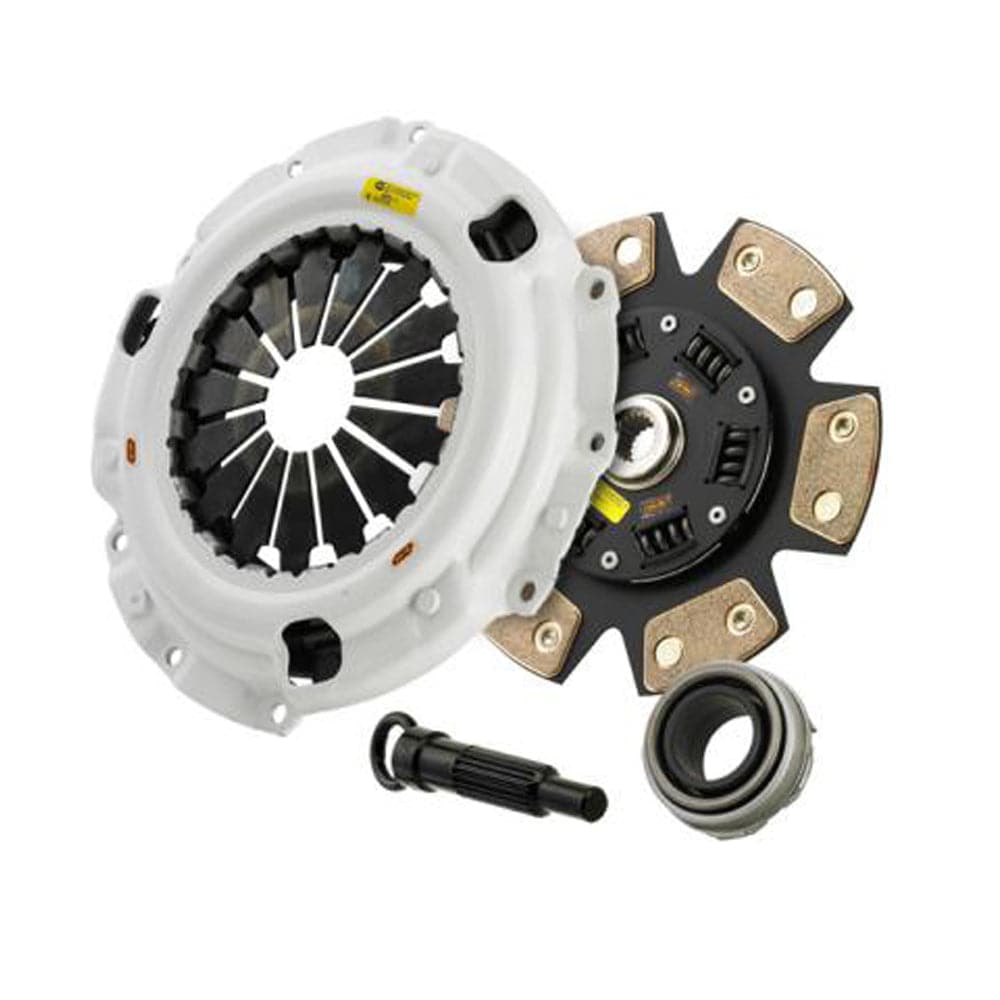 Clutch Masters 95-04 Toyota Truck Tacoma 2.4L 2WD FX400 Clutch Kit 6-Puck (clm16076-HDC6)