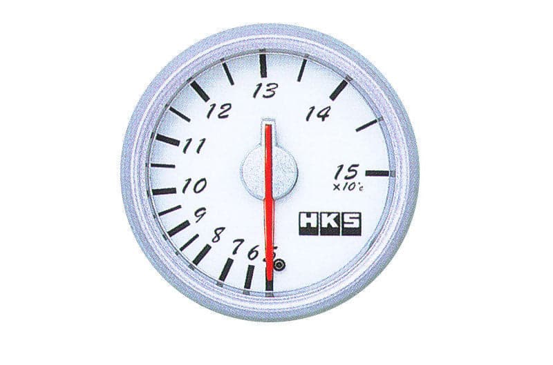 Medidor de temperatura mecánico de cara blanca HKS DB de 60 mm [estructura de descuento diferente] (hks44004-AK003)